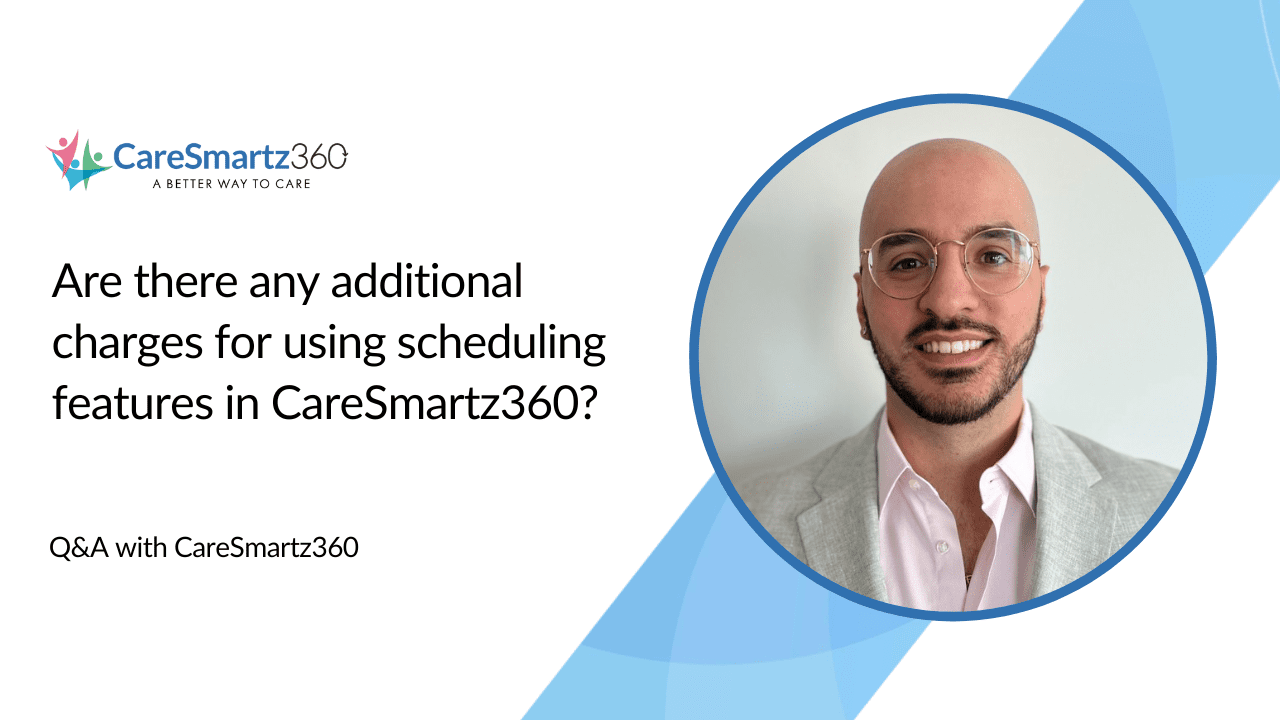 non medical home care scheduling software cost