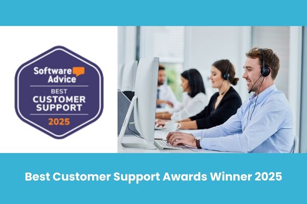  CareSmartz360 Wins Best Customer Support Award by Software Advice
 