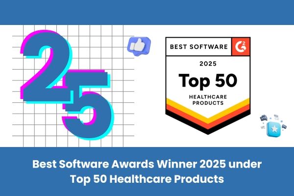 CareSmartz360 Honored with G2’s Top 50 Best Homecare Software Award