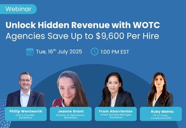 Unlock Hidden Revenue with WOTC: Agencies Earn Up to $9,600 Per Hire